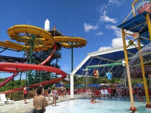 3 outdoor pools - Spazzio diRoma (Caldas Novas)