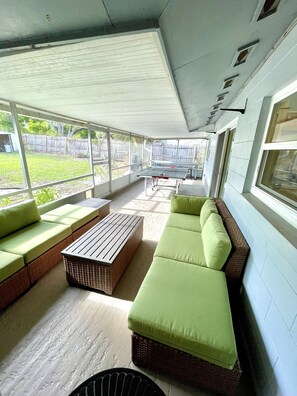 Terrace/patio