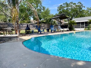 Outdoor pool