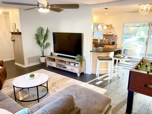 Smart-TV, Tischfußball