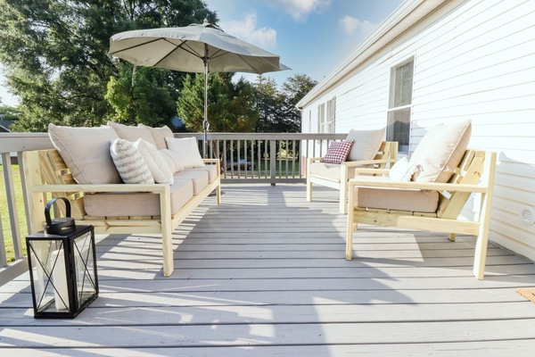 Áreas de la propiedad