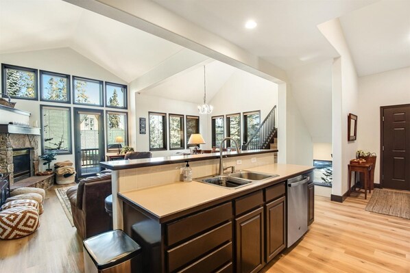 Ferienhaus (Breckenridge White Wolf Townhome 4 Be) | Außenbereich