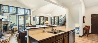 Breckenridge White Wolf Townhome 4 Bedroom