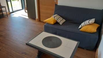 Televisie en een tafeltennistafel