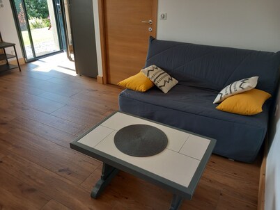 Appartement en rez de Jardin