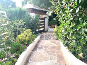 Overnatningsstedets område