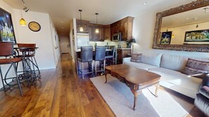 Leilighet (Vail Lionshead Village Landmark 1 Bed) | Eget kjøkken | Kjøkkenutstyr