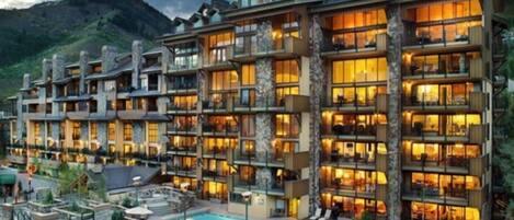 公寓客房 (Vail Lionshead Village Landmark 1 Bed) | 外觀