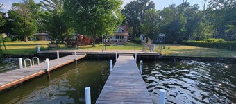 Riverfront Charmer with Character & Entertainment