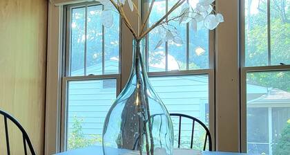 Riverfront Charmer with Character & Entertainment