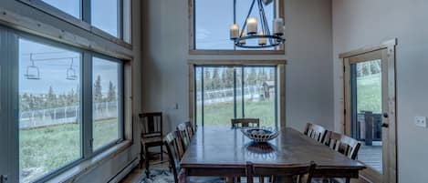 Chalet Luxe, 3 chambres, vue montagne | Vue sur les montagnes