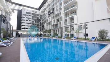 Bagian depan properti