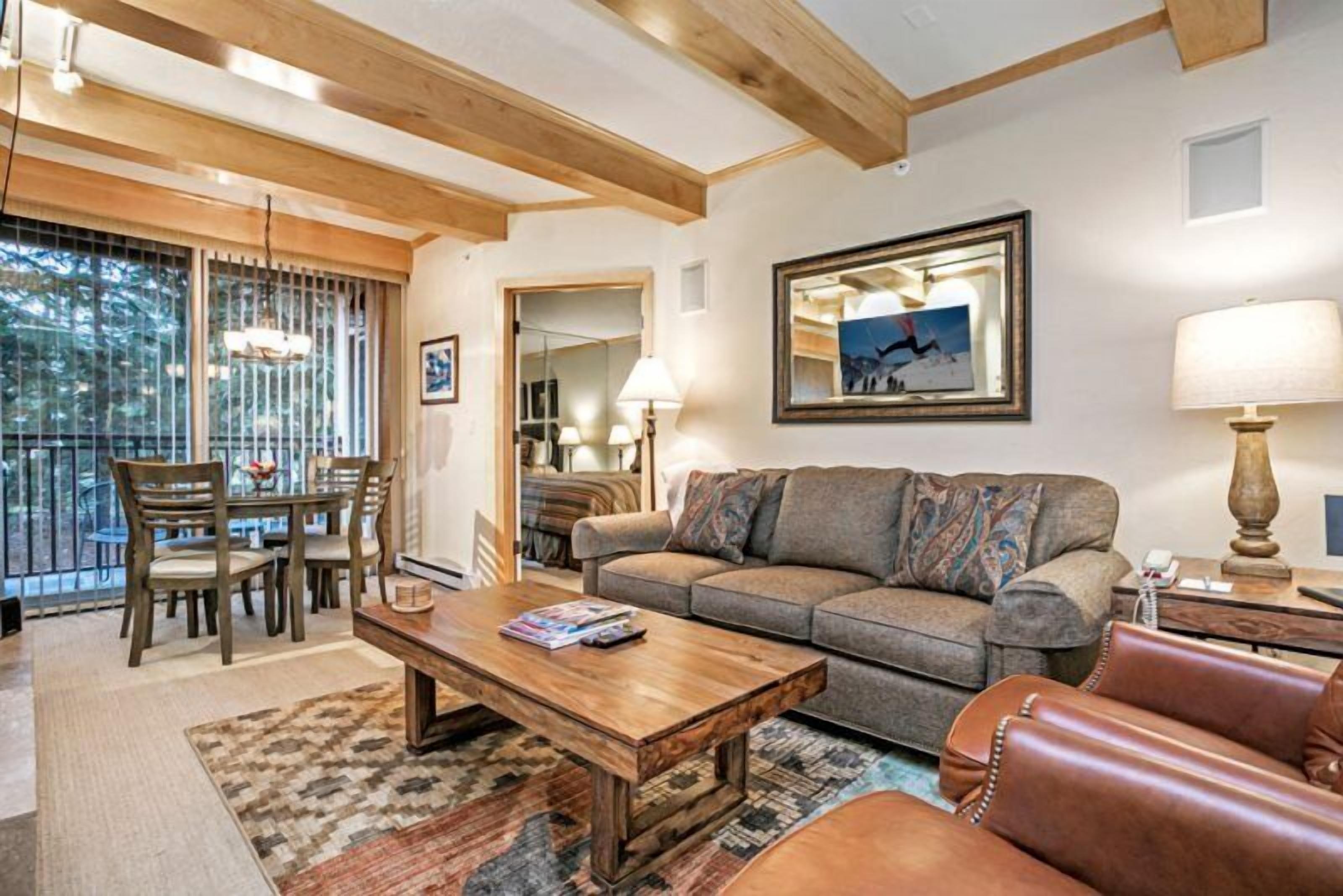 شقة (Vail Antlers 2 Bedroom Condo) | المنشأة من الخارج