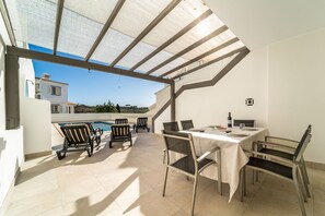 Villa Deluxe | Terrasse/Patio