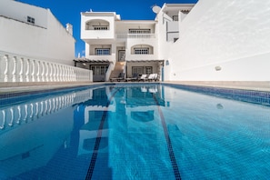 Fachada del alojamiento