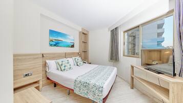 Appartement, 1 chambre | Coin séjour | Télévision à écran plat