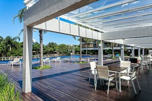 Opções para refeição ao ar livre