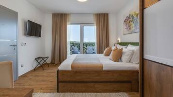 Villa, 4 chambres, piscine privée, vue montagne