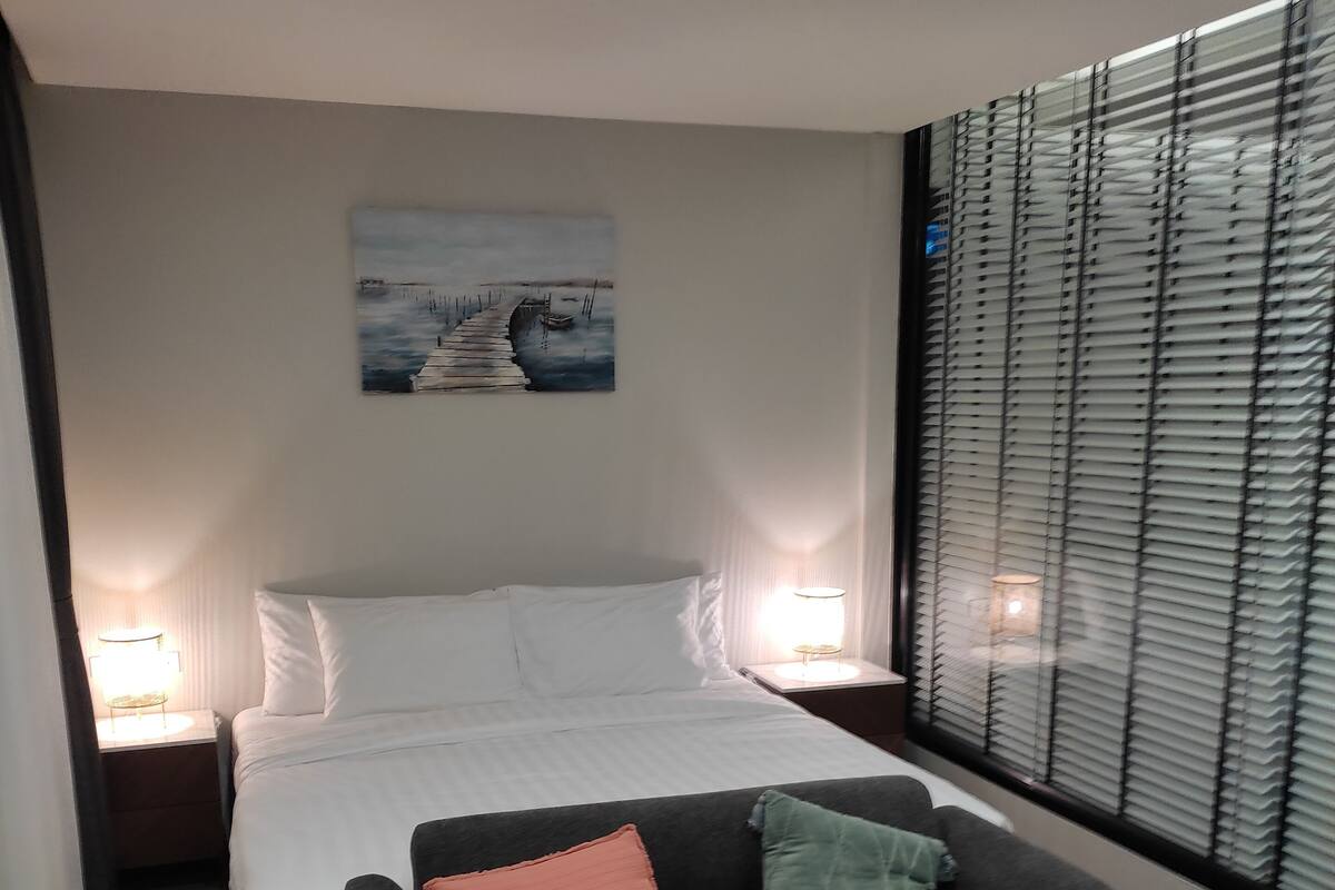 Suíte luxo | Roupa de cama