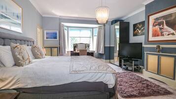 5 habitaciones, decoración personalizada y muebles diferentes