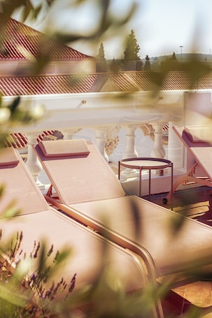 Terraza o patio. Casa do Gadanha