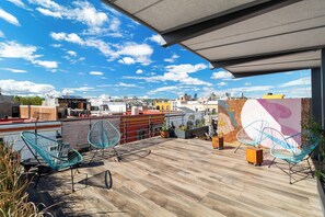 Terraza o patio
