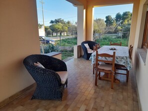 Restaurang utomhus