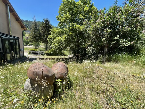 Overnatningsstedets område