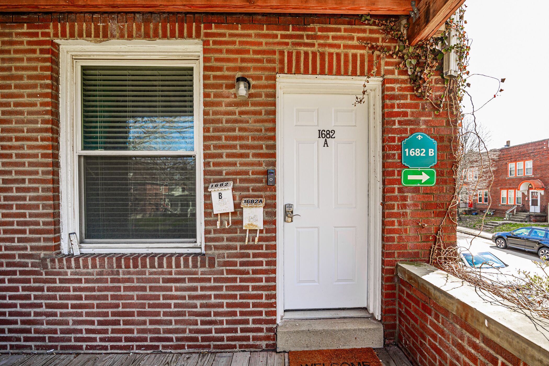 Détail de l’extérieur