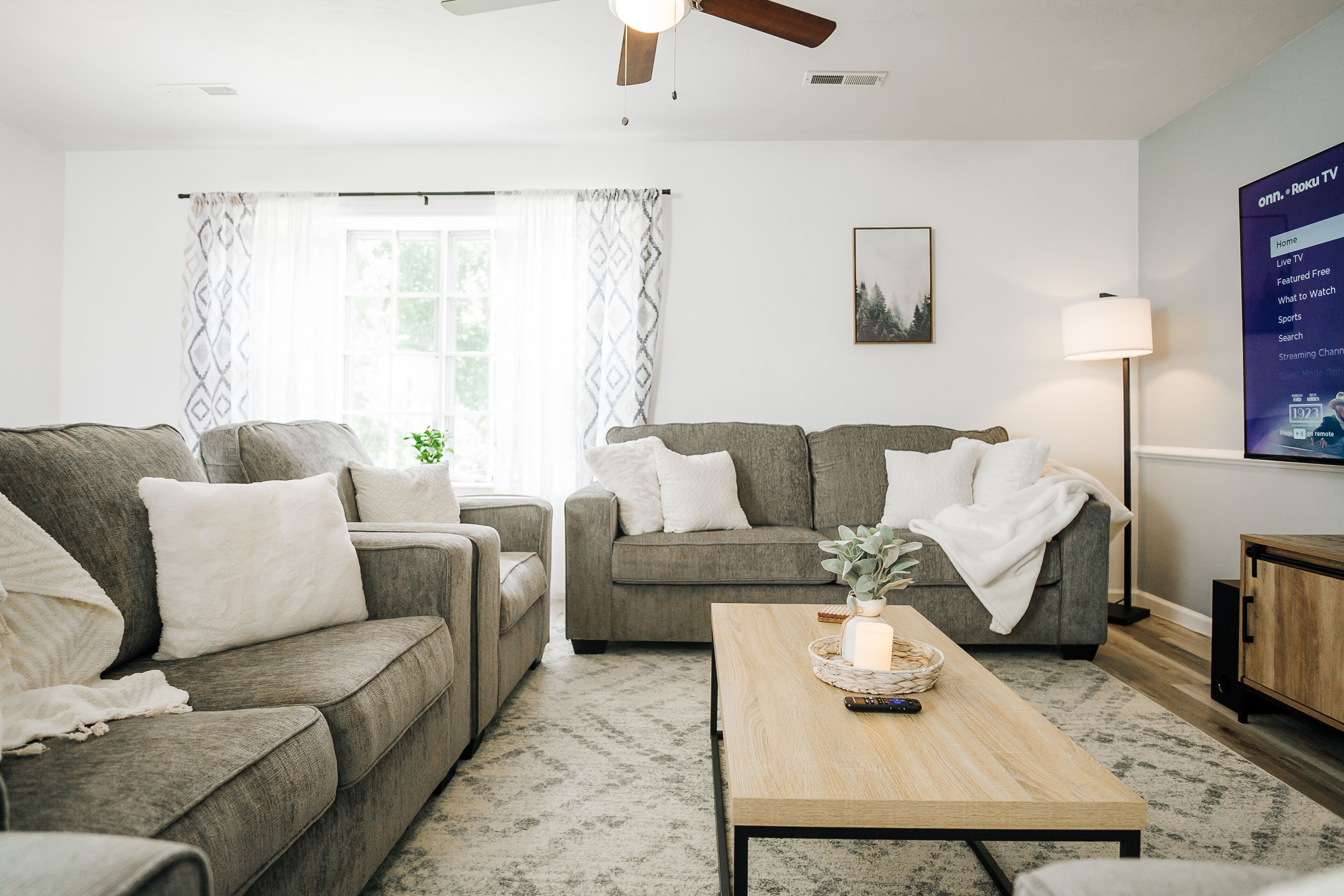 Modern Townhome In Lynchburg! 3 Bed 2.5 Bath Only Minutes From Everything! Cozy! - Lynchburg, VA