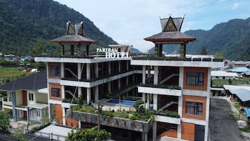 Fachada del alojamiento
