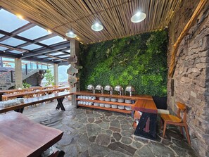 Restaurant - Pariban Hotel (Berastagi)