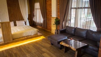 Presidential Room | 1 bedroom, free WiFi