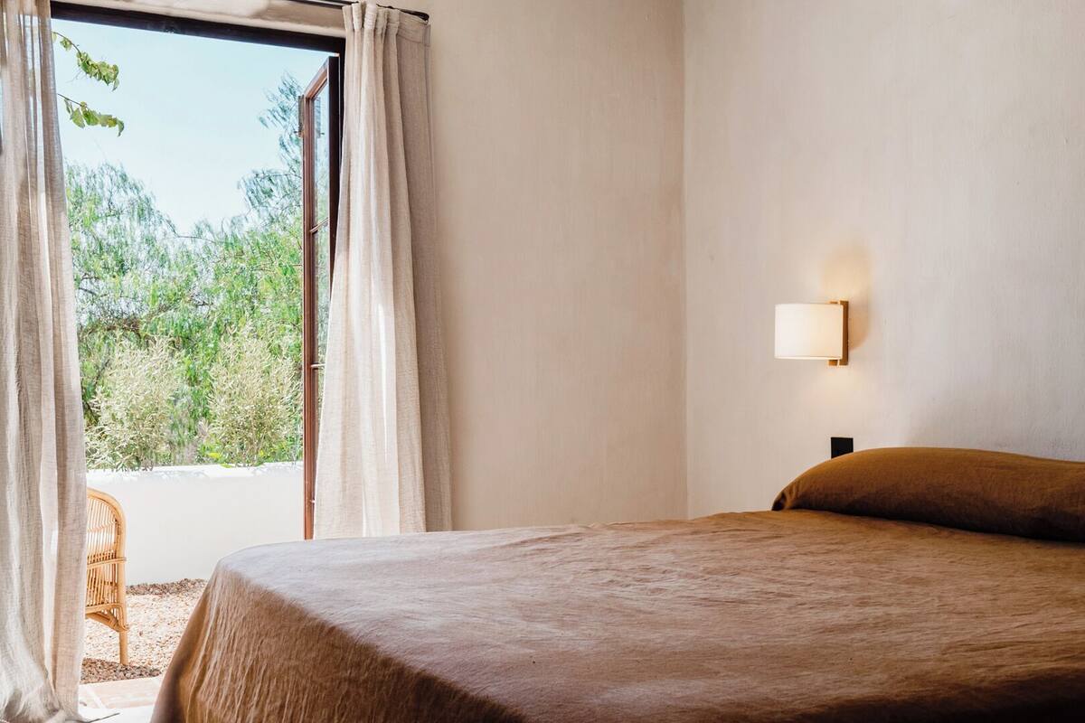 Double Room | Minibar, in-room safe, blackout drapes, iron/ironing board (on request)