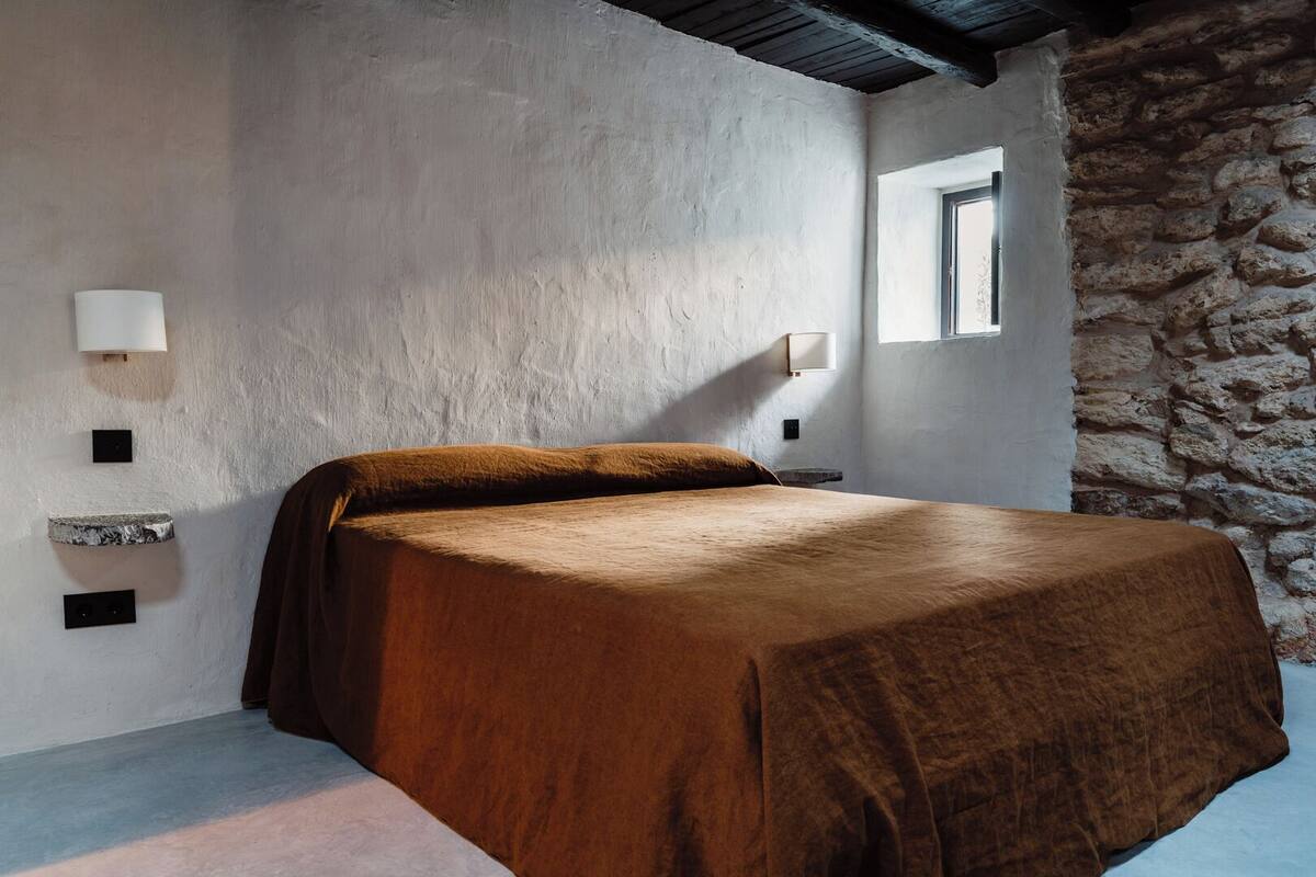 Double Room | Minibar, in-room safe, blackout drapes, iron/ironing board (on request)