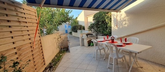 L'Azur - Maison avec terrasse proche plage