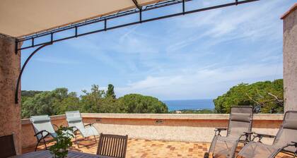 Davia 2 - Grande terrasse vue mer