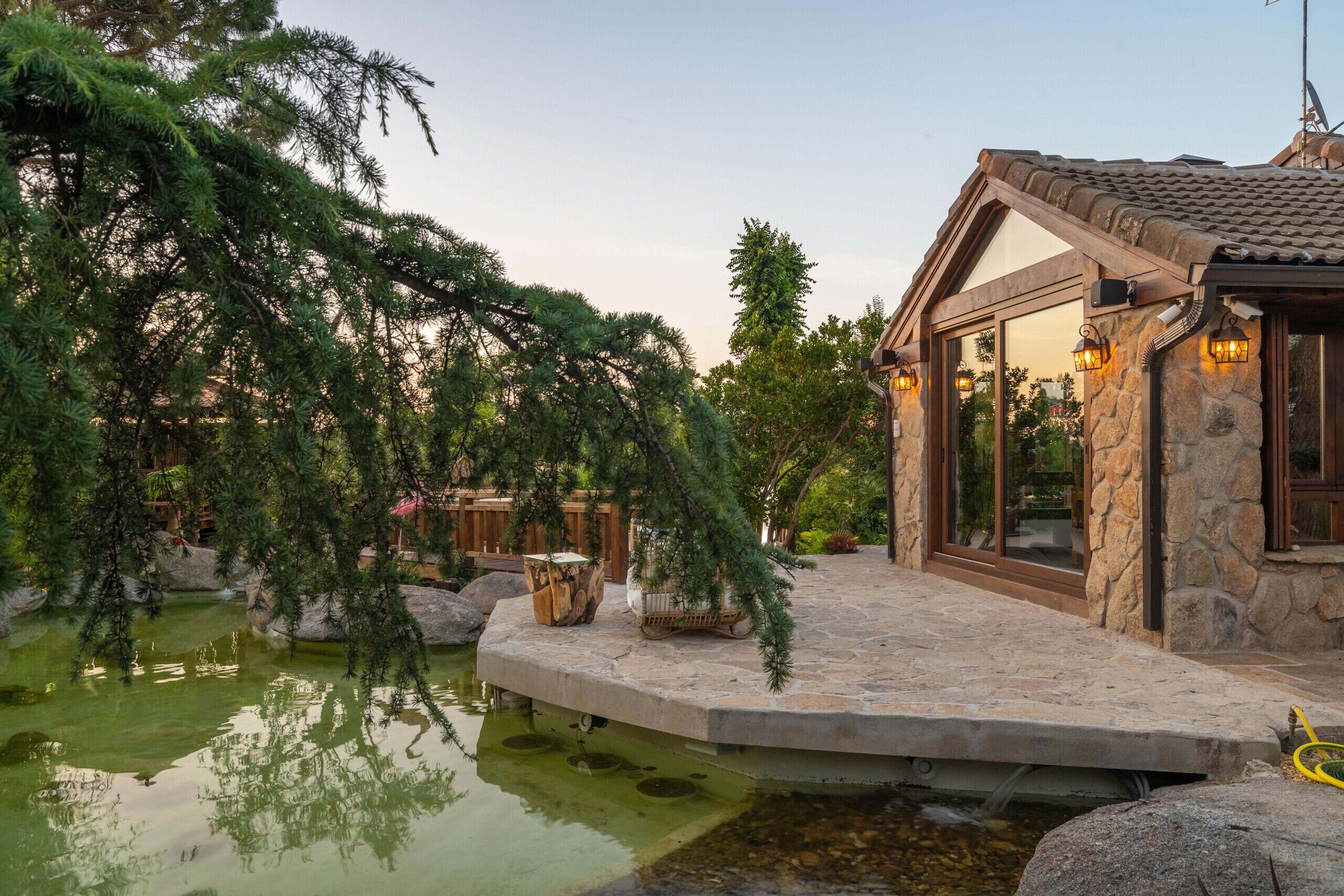 Terrain de l’hébergement 