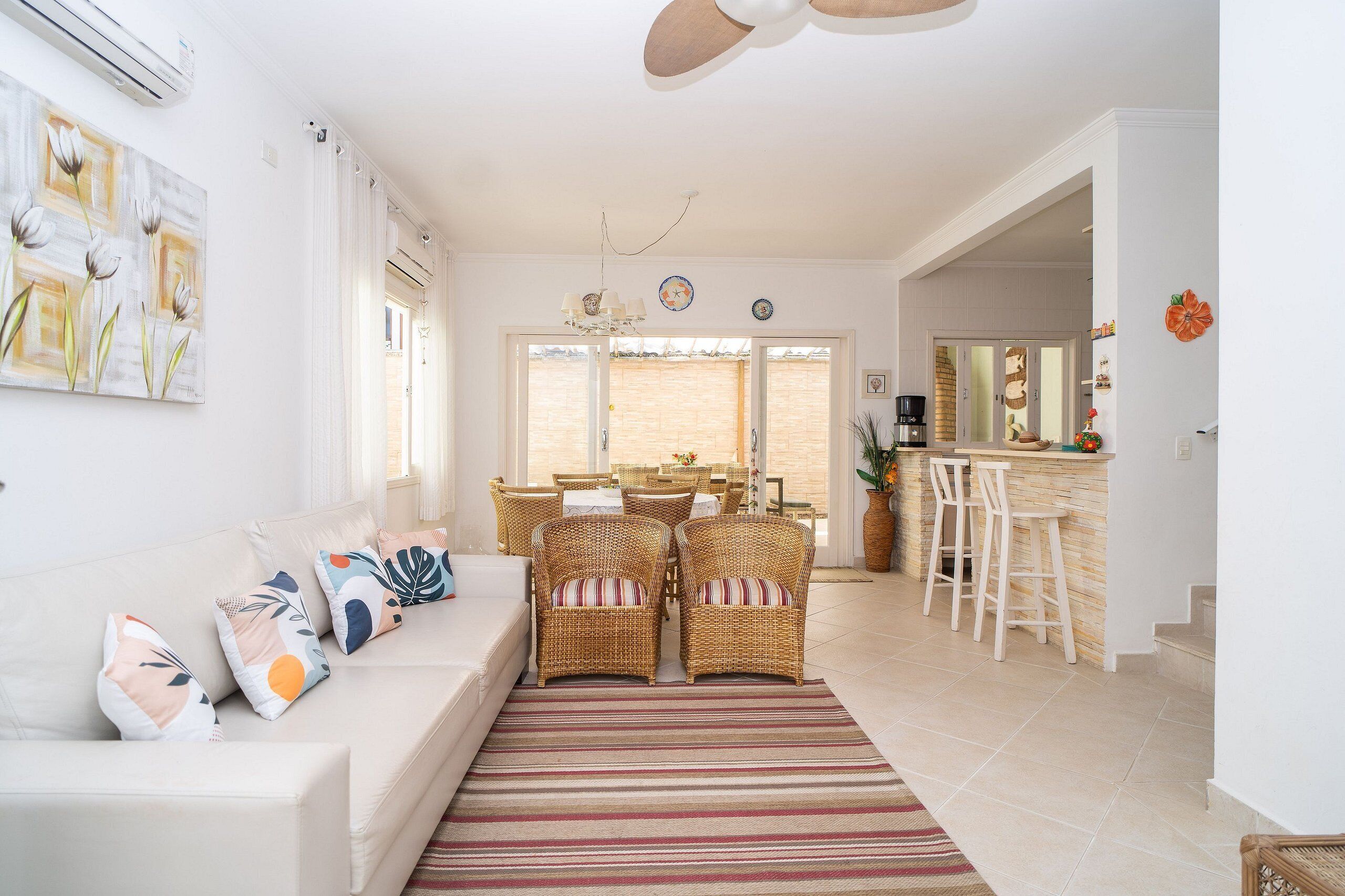 基础别墅 | 起居区 | 电视