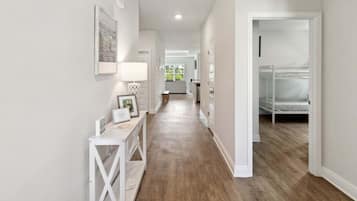 4 habitaciones, wifi gratis y ropa de cama