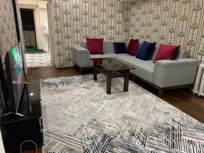 Apartment | Living area - Charming 1-bed Apartment in Tashkent (Tashkent)