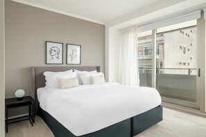 Deluxe Apartment | Down comforters, in-room safe, individually decorated - Nido at Recoleta Deco (Buenos Aires)