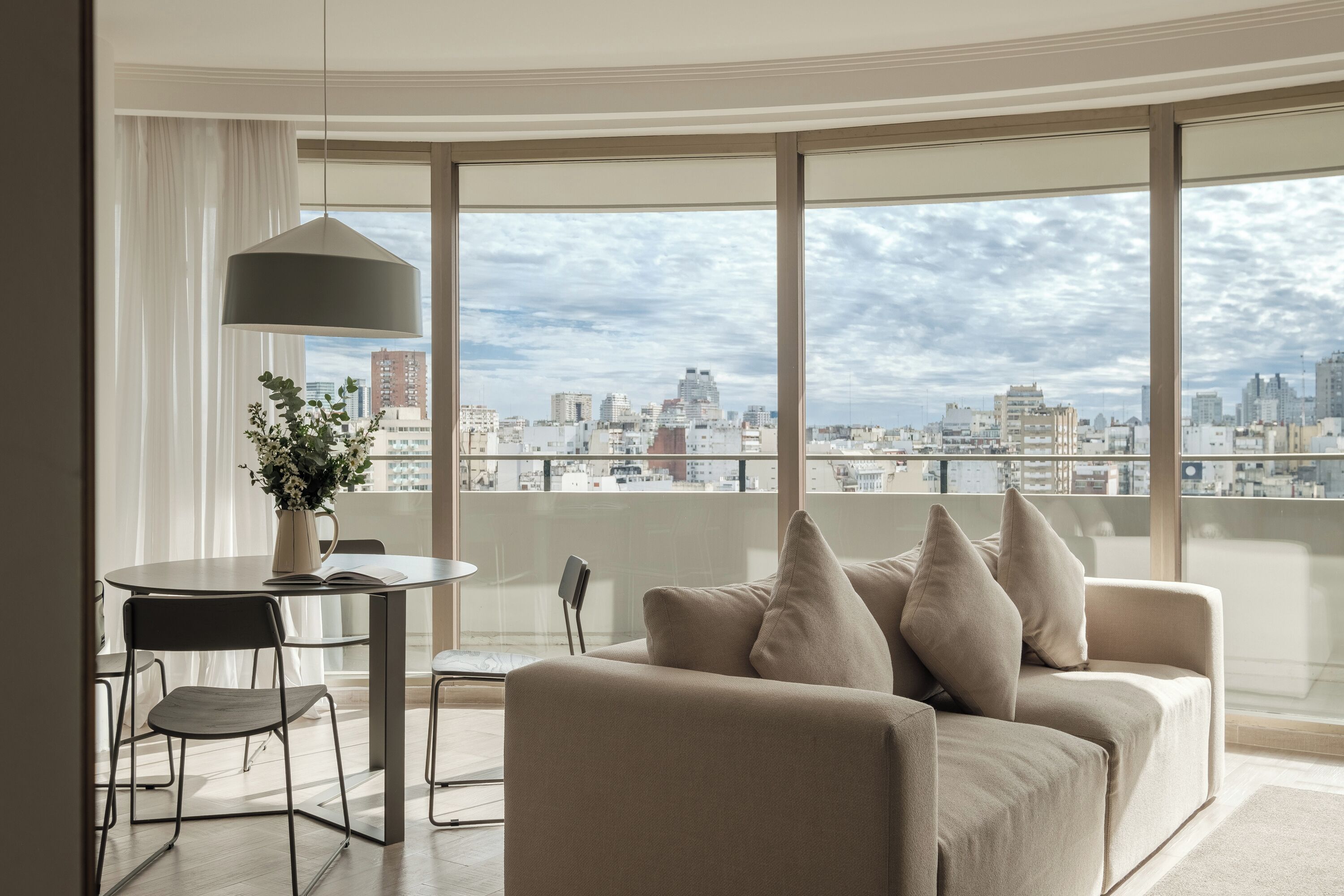 Deluxe Apartment | Living area | TV