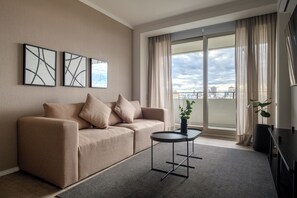 Superior Apartment | Living area | TV - Nido at Recoleta Deco (Buenos Aires)