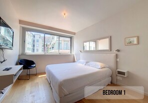 3 bedrooms, iron/ironing board