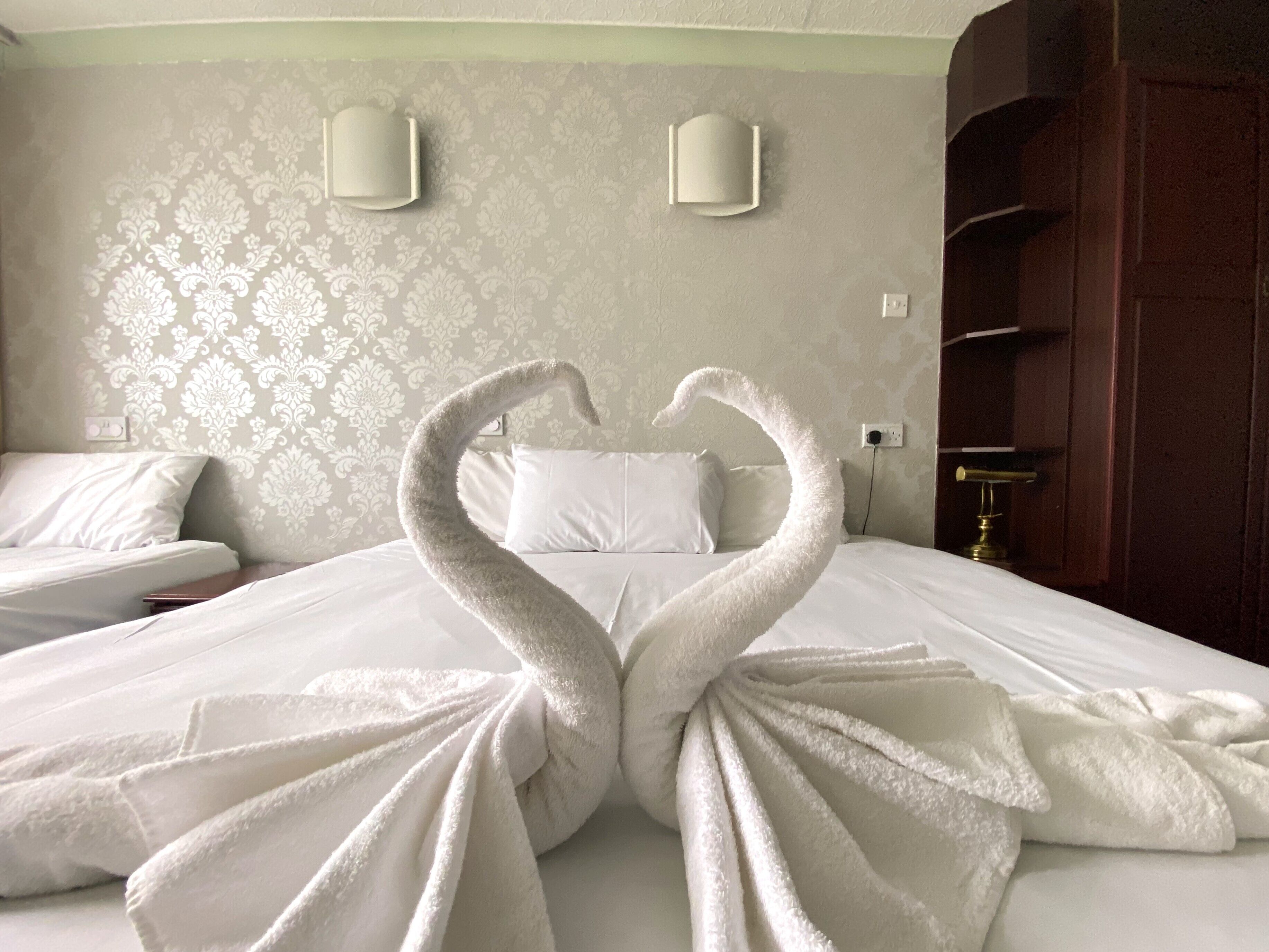 Chambre Triple Deluxe | Bureau, espace de travail pour ordinateur portable