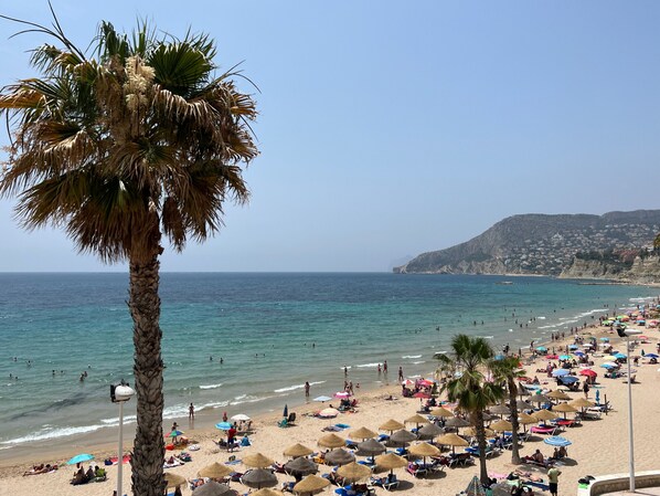 Beach nearby - Alq 248 Capri (Calpe)