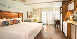 In-room safe, desk, iron/ironing board, travel crib