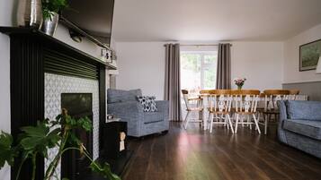 TV, streaming services