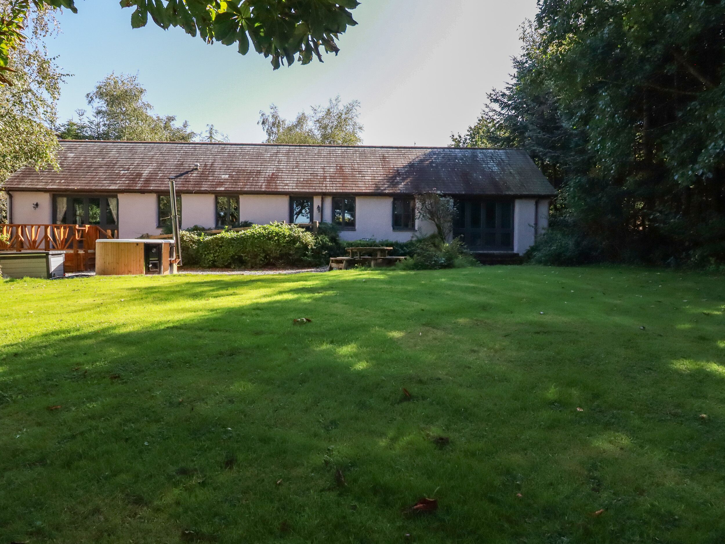 Feriehus | Overnatningsstedets facade